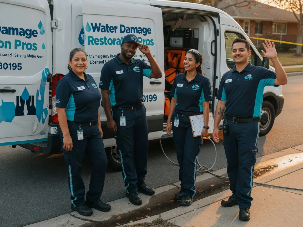 Water Damage Restoration company in Easley, SC