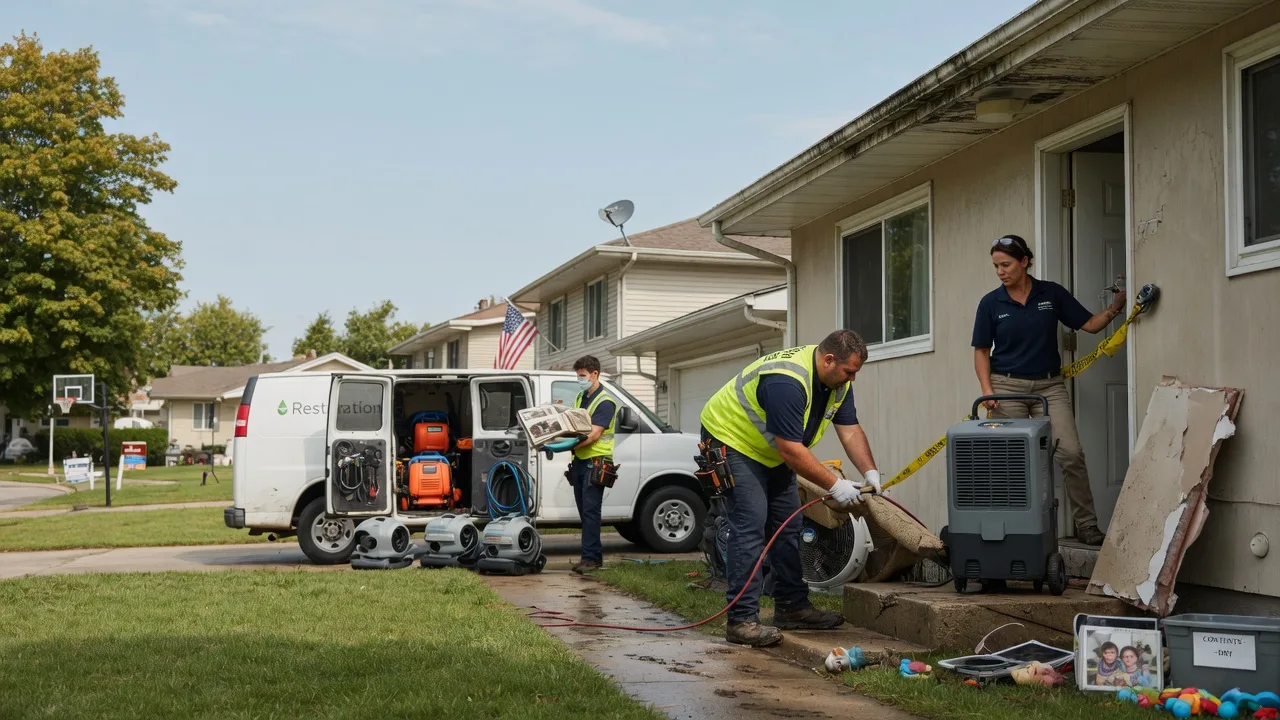 Water Damage Restoration in Easley, SC near me
